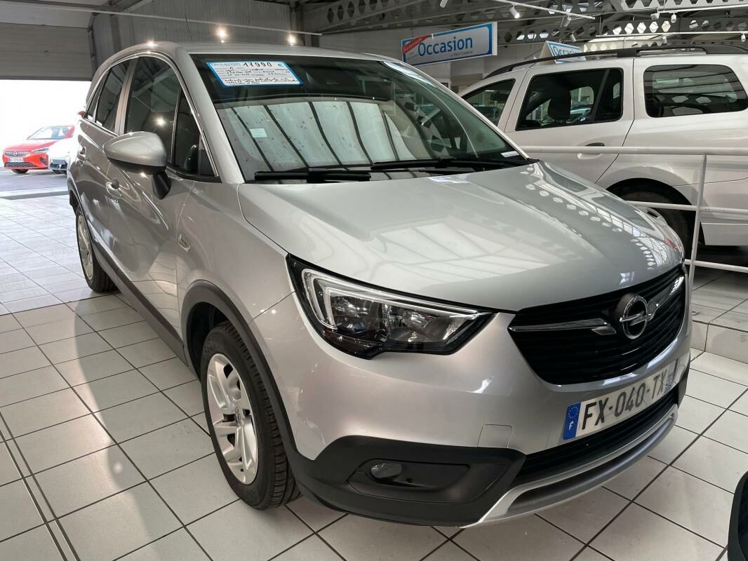  vehicule d'occasions  Crossland