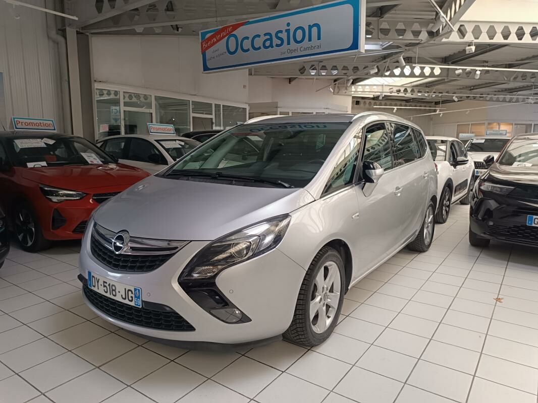  vehicule d'occasions  Zafira Tourer