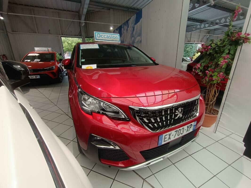  vehicule d'occasions  3008