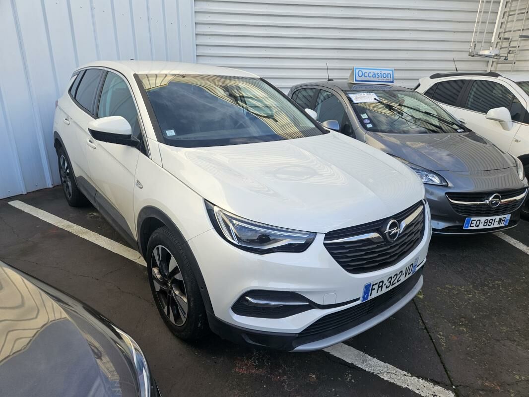  vehicule d'occasions  Grandland X