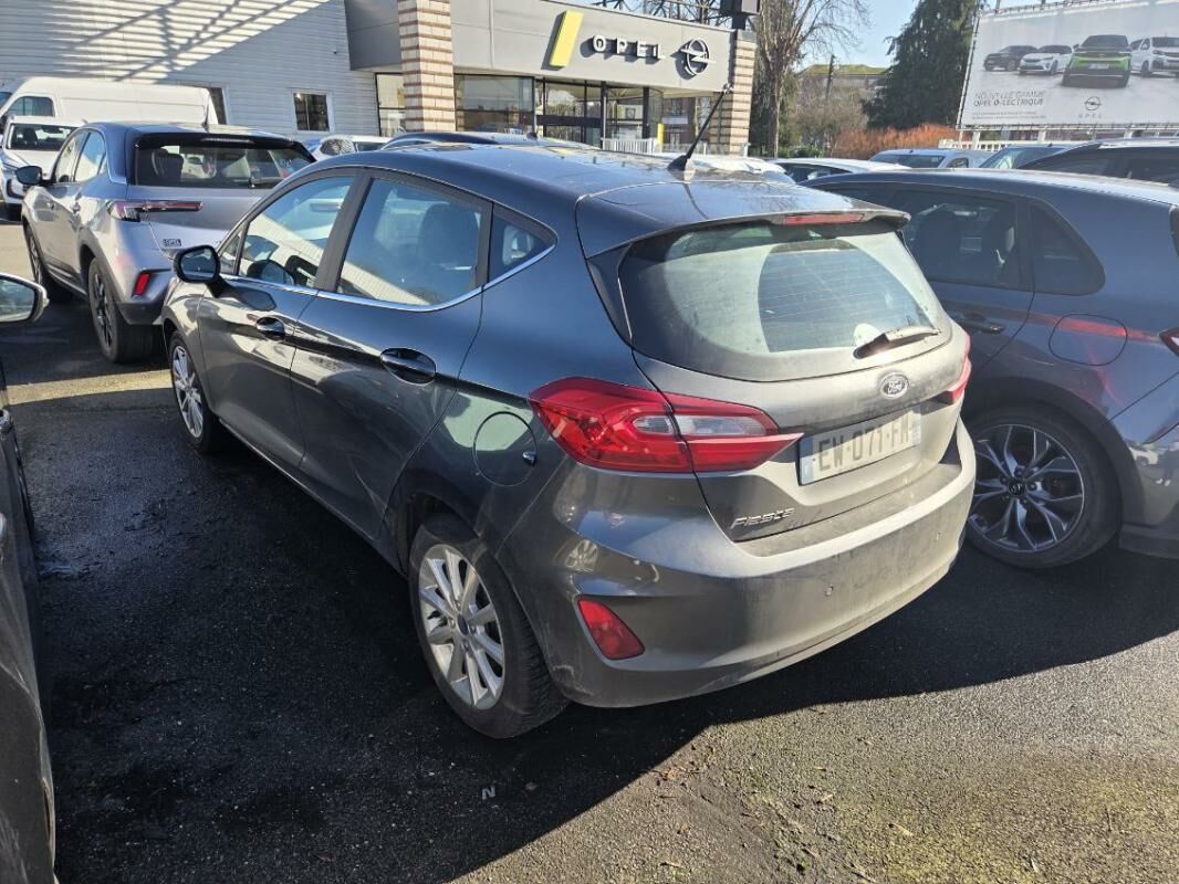 Fiesta  1  à vendre