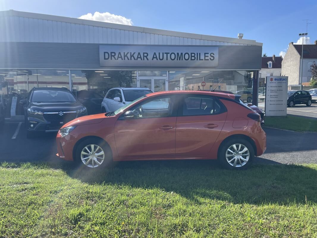 Corsa  4  à vendre
