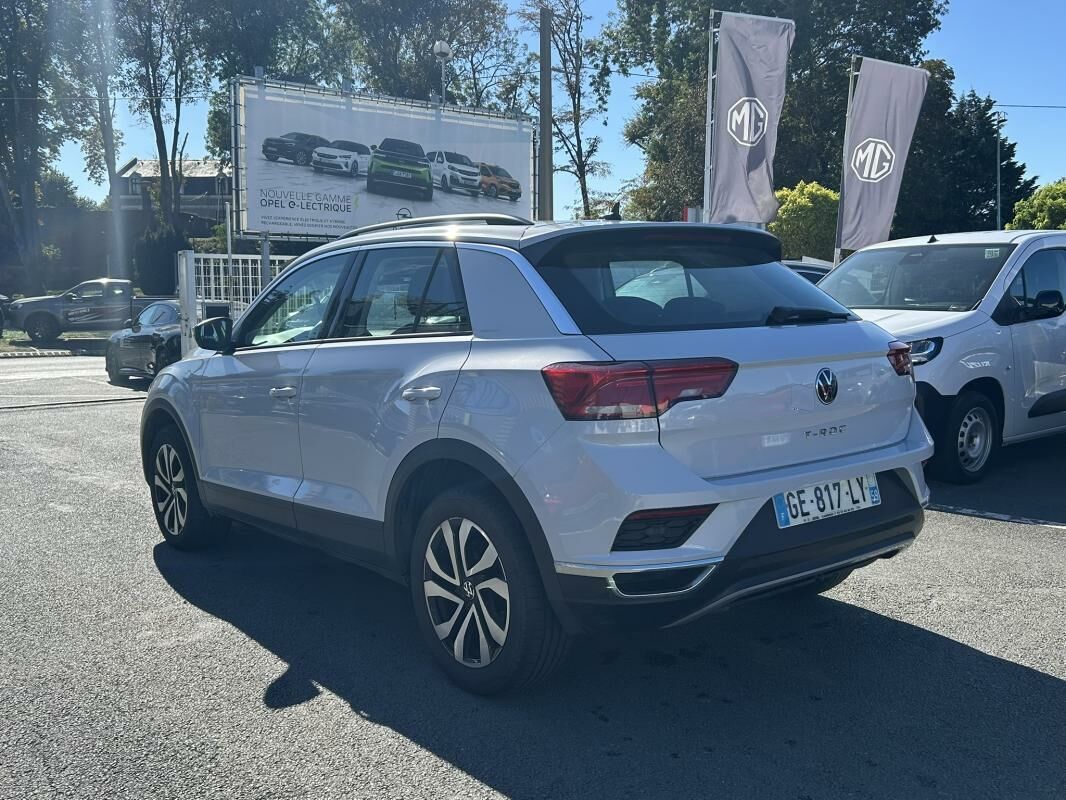 T-Roc  3  à vendre