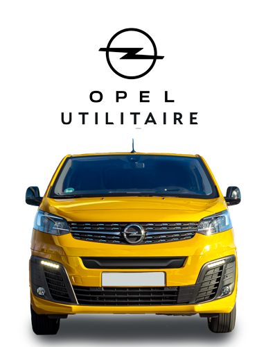 marque Opel utilitaires menu